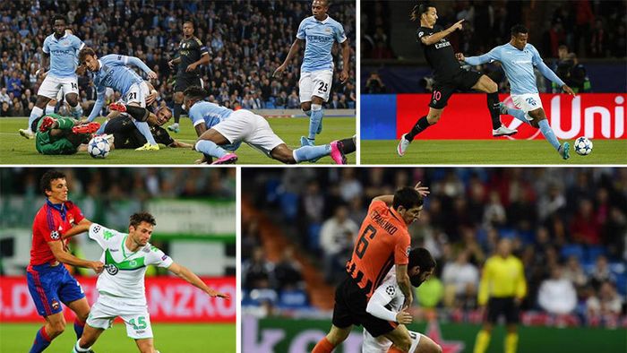 Lucescu, "îngropat" încă o dată de portar și arbitri. Real - Șahtior 4-0, City - Juventus 1-2, PSV - United 2-1. Depay a înscris contra fostei sale formații, Shaw s-a accidentat grav. Rezultatele și programul zilei în Champions League