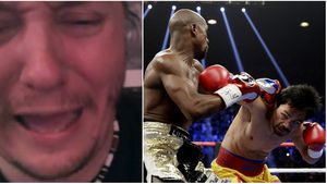 VIDEO | Un american disperat s-a filmat cu 10 minute înainte de Mayweather vs Pacquiao: "Ajutați-mă cu 100 de dolari, aștept partida de o viață. Dacă nu, mă omor". Cum s-a terminat scena