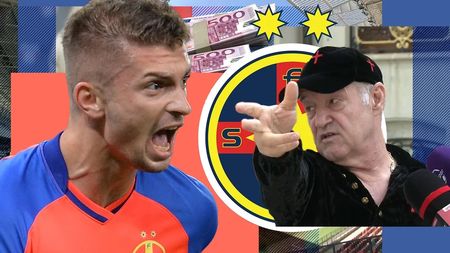 Gigi Becali a scăpat de chinezi, dar acum arabii au intrat în forță pentru transferul lui Florin Tănase