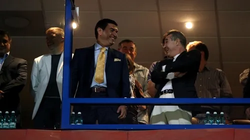 Cristi Borcea și Gigi Becali s-au contrat în direct, la TV. Milionarii s-au încins de la FCSB – Dinamo: „Să vină Shakira!”