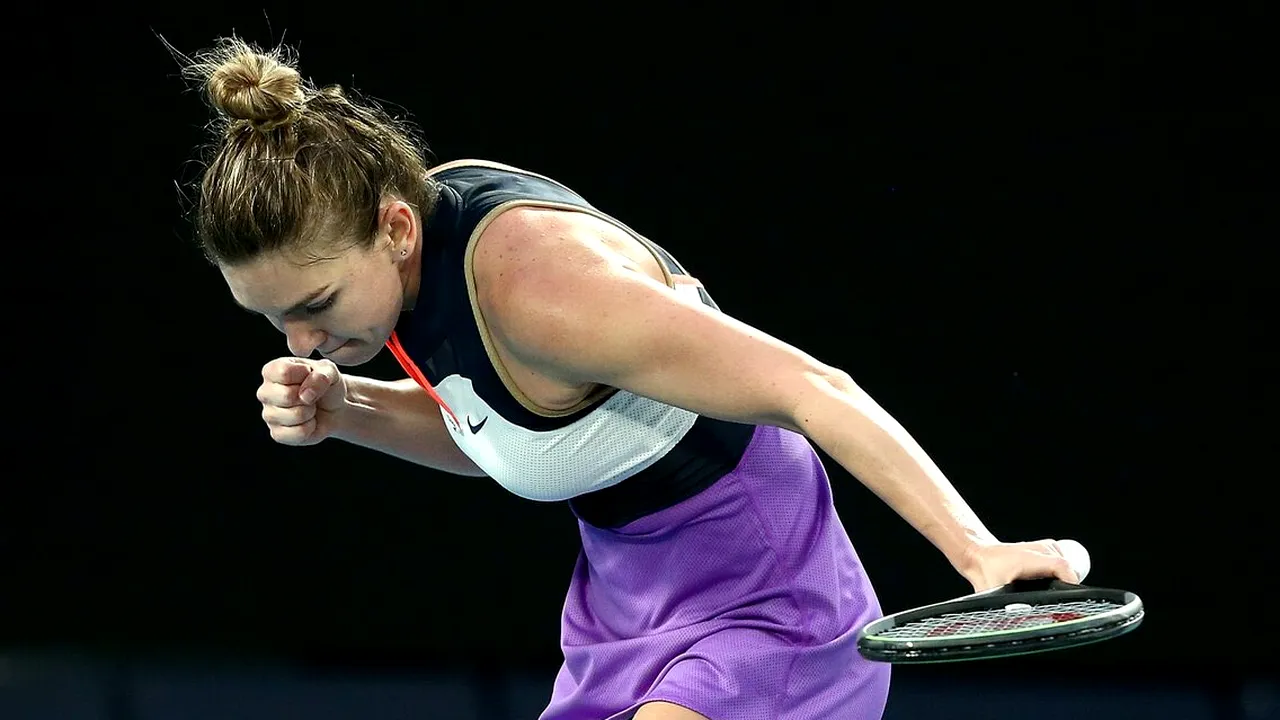 Câți bani a câștigat Simona Halep pentru calificarea în turul 2 la Australian Open. Lovitură financiară după numai un meci