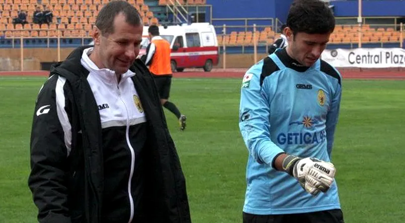 Părăsită de Costel Ilie, Aerostar se va baza în retur pe un alt fost antrenor de la Ceahlăul