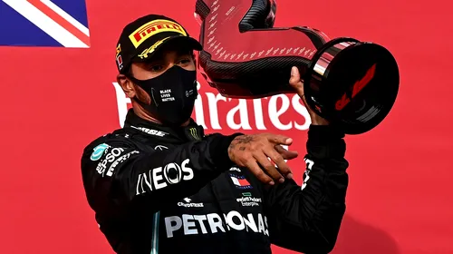 Lewis Hamilton, o nouă victorie spectaculoasă în Formula 1! Mercedes a câștigat al șaptelea titlu consecutiv la constructori