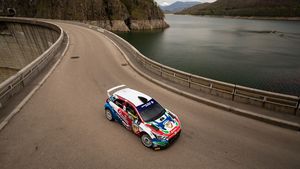 Q&A cu Simone Tempestini, după un debut la superlativ în Campionatul Național de Raliuri, 8 din 8 victorii de probă specială în Raliul Argeșului