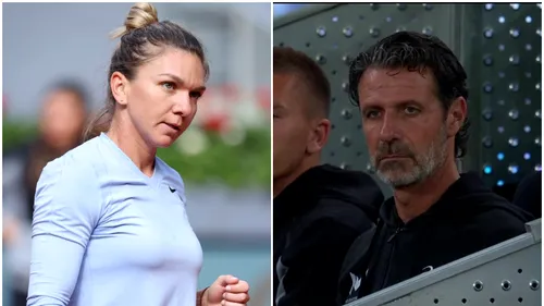 Atac dezlănțuit al lui Patrick Mouratoglou, înaintea meciului Simona Halep - Paula Badosa: „E o decizie foarte surprinzătoare pentru mine!