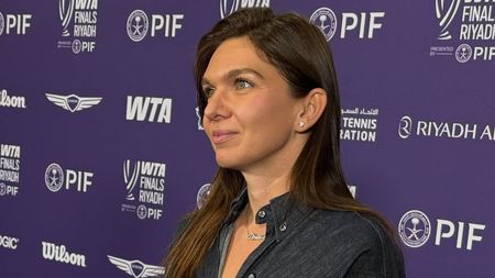 S-a dus la Simona Halep şi i-a pus o întrebare cu tupeu. Ce a răspuns românca aflată la Riad