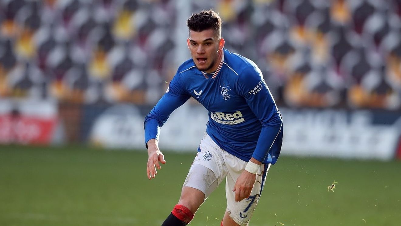 Ianis Hagi, „briliant”, „genial”, „de clasă”! Românul a fost iar titular și a pasat decisiv în victoria lui Rangers cu Ross County | VIDEO