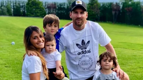 Messi are o viață grea acasă: „Fiul meu, Mateo, se bucură la golurile celor de la Real Madrid” :) | VIDEO