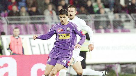 Timișoara, pregătită pentru 11 m cu Partizan