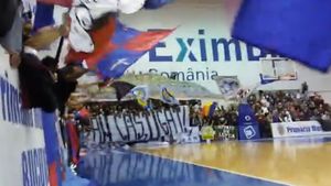 Steaua București - Trabzonspor, scor 76-71, în al doilea meci din grupa D a Eurocup la baschet