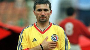 Respect! "Născut fotbalist!" Gică Hagi e omul momentului pe site-ul FIFA! VIDEO Momentele care i-au făcut pe români să plângă de fericire