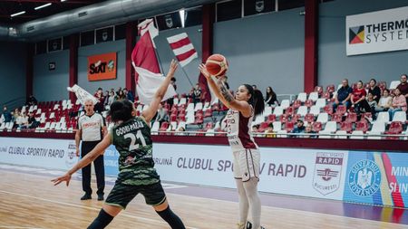 Lovitură curajoasă dată de FR Baschet! A introdus patru formații din campionatul de junioare în playoutul feminin din Liga Națională. Carmen Tocală: „Numărul de jucătoare românce a crescut cu minim 48"