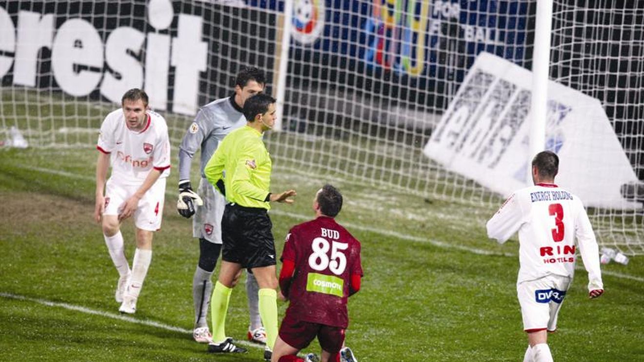 CCA: "Bravo, Hațegan!"