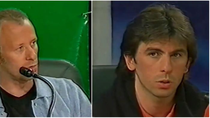 Două momente "altfel" cu Andrei Gheorghe. VIDEO | Dialogul cu Lupescu, în 1998: "Rareori am simțit că luptăm până la final" vs. "Nu aveți încredere în echipă". Plus: cum l-a pus la punct pe guralivul Becali