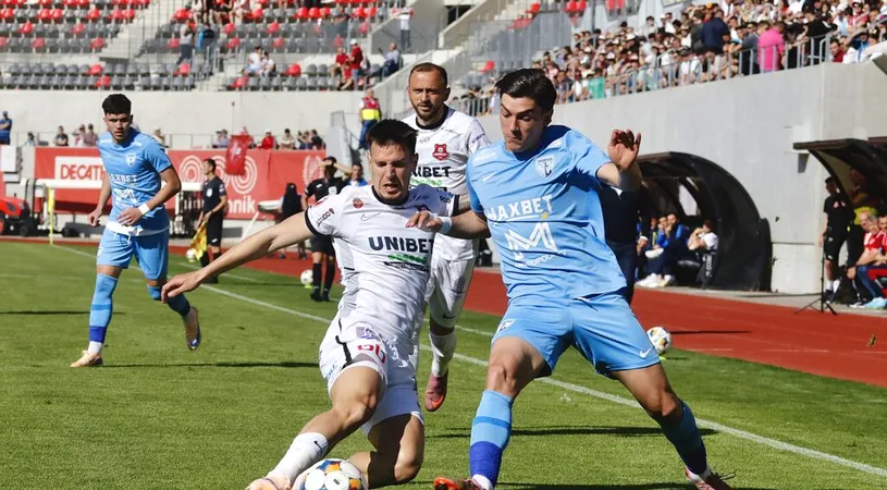 Plecat de la FC Hermannstadt, Tiberiu Căpușă continuă în prima ligă