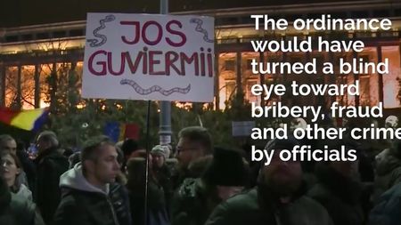 De ce continuă românii să iasă în stradă? Explicația dată de USA Today