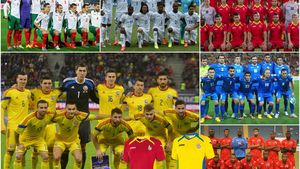 OFICIAL | Naționala intră în "Era Joma". Meciul cu Irlanda de Nord, primul în noile tricouri. Detalii din contract. GALERIE FOTO Cum arată echipamentul celorlalte naționale sponsorizate de Joma