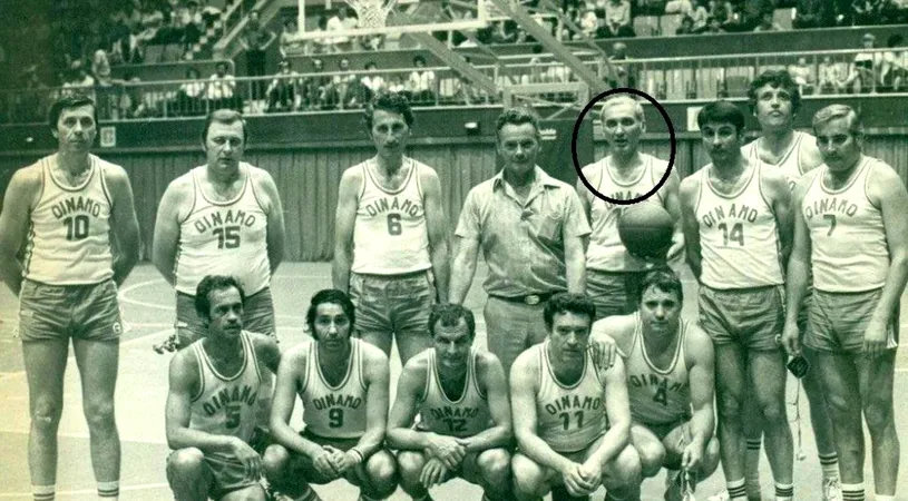 Doliu în baschetul românesc! A murit Pavel Visner, unul dintre „pilonii” echipei de aur Dinamo, în perioada anilor '60-'70