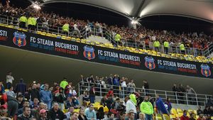 Fanii Stelei se simt LUCRAȚI! "Nu mergem pe MALL Arena..."** Cum s-au obținut cifrele care îi legitimează pe Becali și MM să MUTE echipa din Ghencea