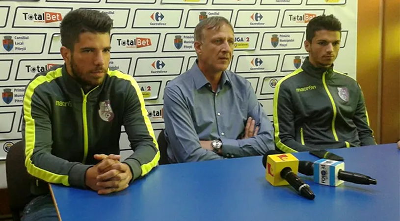 Piteștenii vor răzbunare cu Balotești și să-și consolideze poziția a 4-a.** Săndoi a avut discuții despre strategia noului sezon: 