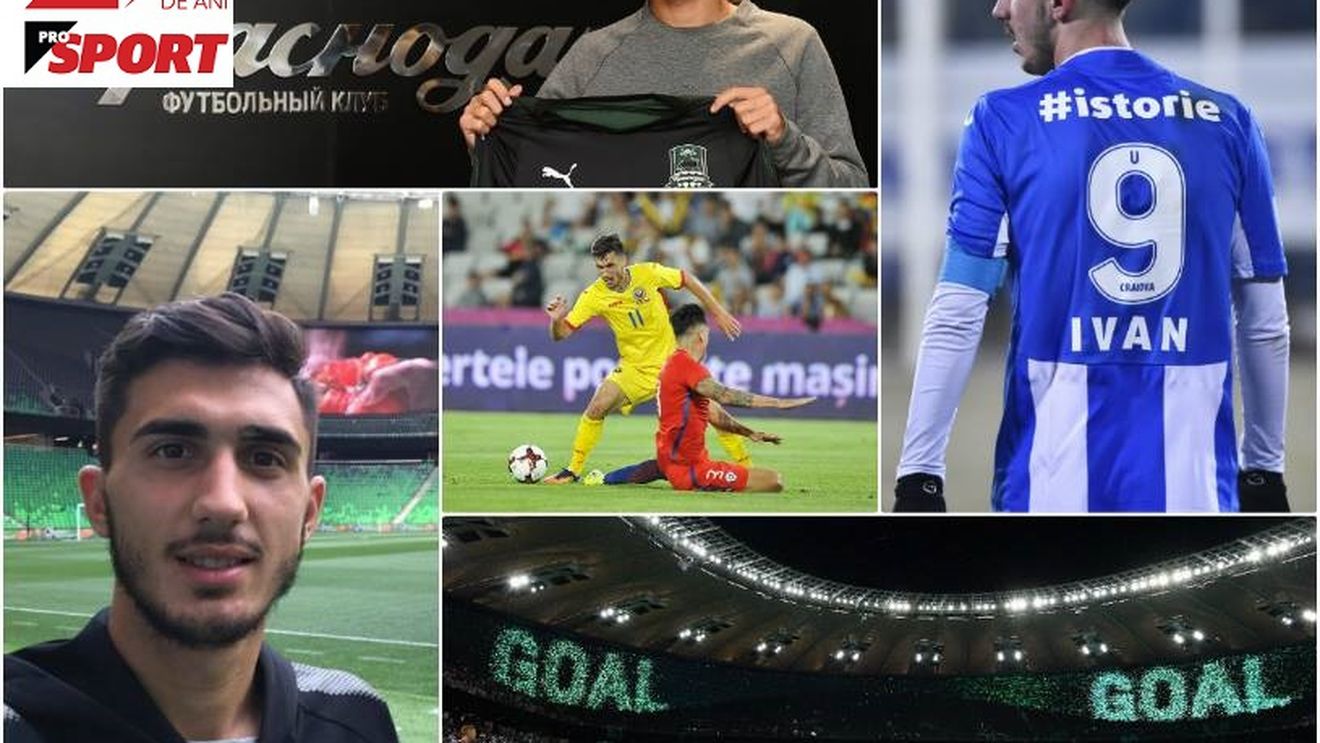 INTERVIU EVENIMENT cu Andrei Ivan. "Sper să fac performanță la Krasnodar. Nu cred că există undeva în lume condiții ca aici". Povestea cu jderii din Moreni, pompierii și tumbele plus drumul de la 150 de lei la milioanele de euro | #20pentru20 