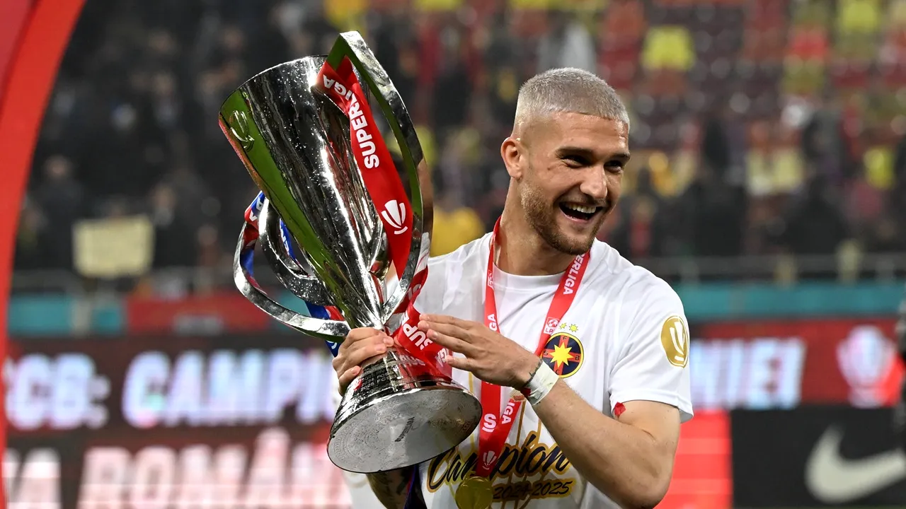 Radu Naum i-a oferit 5.000.000 de euro lui Gigi Becali pentru Daniel Bîrligea. Răspunsul finanțatorului FCSB