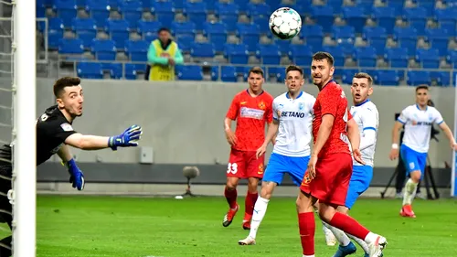 Programul complet al etapelor 8 și 9 din play-off-ul și play-out-ul Ligii 1. Când are loc FCSB - Universitatea Craiova