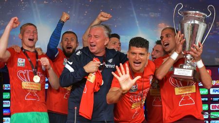 CFR Cluj a încercat lovitura anului! Antrenorul din top 4 Premier League pe care l-a dorit în locul lui Dan Petrescu