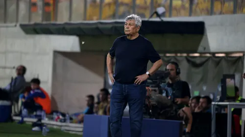 Mircea Lucescu a părăsit brusc interviul de la TV când a auzit întrebarea reporterului, după Cipru – România 0-3! „Gata! Gata!”