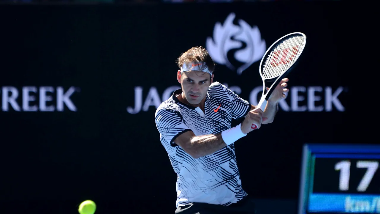 Roger Federer s-a calificat în sferturi la Australian Open! Victorie în cinci seturi obținută de FedEx în fața lui Nishikori
