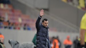 Dică a găsit un nou fotbalist de națională în lotul FCSB-ului: "Eu așa zic". Cum a explicat jocul nesigur al echipei din partida cu Gaz Metan