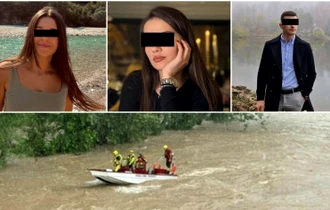 Patrizia şi Bianca, tinerele românce luate de ape în Italia, au fost găsite moarte. Cristian e căutat în continuare
