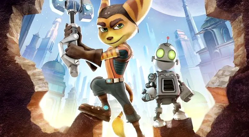 Ratchet & Clank: filmul și jocul au fost amânate până în 2016