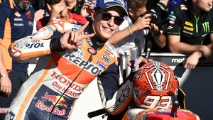 Marc Marquez e campion mondial în MotoGP! Spaniolul a câștigat lupta din ultima etapă cu Andrea Dovizioso și are 4 titluri mondiale la doar 24 de ani

