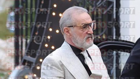 Gigi Becali şi-a făcut apariția cu mare stil la nunta fiicei lui Gică Hagi! Cum a arătat miliardarul de la FCSB