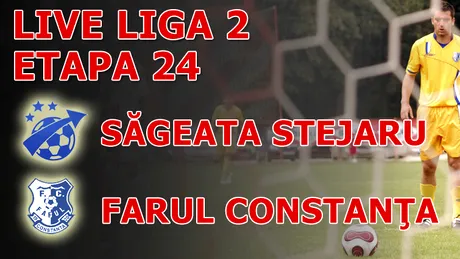 Un fleac, i-au ciuruit!** Săgeata - Farul 3-0