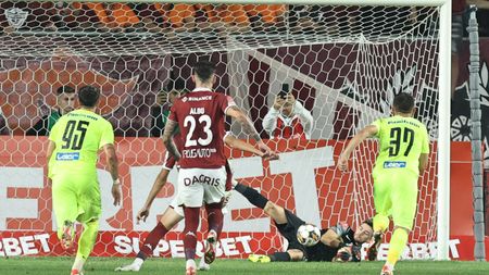 Portarul lui Poli Iași a explicat cum a reușit să-l anihileze pe Albion Rrahmani după 2-3 cu Rapid: „Știam că așa va executa!”