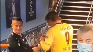 Ion Crăciunescu, după ce Octavian Șovre i-a cerut autograf lui Erling Haaland: „A fost nesăbuit! A mai făcut un gest asemănător la FCSB - CFR”