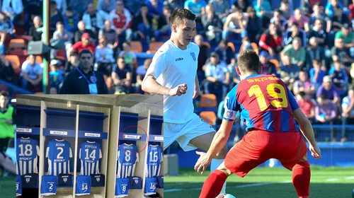 FOTO GENIAL din vestiarul Craiovei! Becali îl voia oricum, dar detaliul din imagine îl face un „MUST” la Steaua. Ce au observat fanii :)