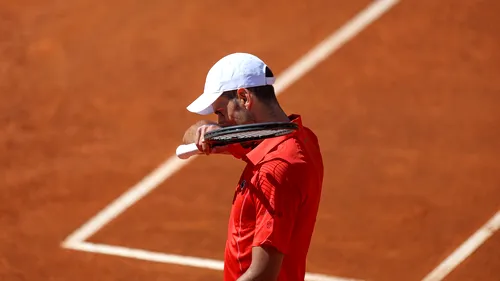 Dezastru pentru Novak Djokovic înainte de Roland Garros. Liderul ATP, pus într-o situație jenantă