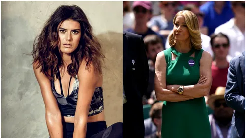 Cum a putut reacționa Chris Evert după ce Sorana Cîrstea a dezvăluit mesajul controversat primit de la Adidas! Legendara jucătoare și-a pus mâinile în cap | GALERIE FOTO