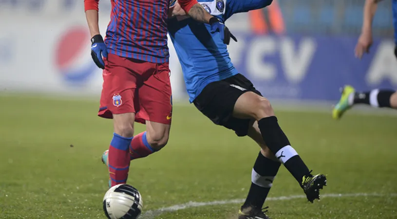 Mihai Costea se antrenează cu CSM Râmnicu Vâlcea.** Pelici îl laudă pe atacant: 