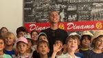 Gestul minunat al lui David Popovici pentru copii. Ce a făcut campionul alături de clubul CS Dinamo