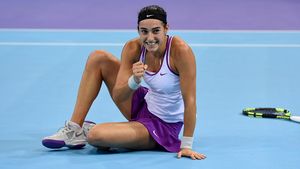 Garcia, extrem de supărată după meciul cu Halep: "Sunt dezamăgită de jocul meu!" Franțuzoaica rămâne, totuși, pozitivă: "Înfrângerea nu-mi afectează încrederea"