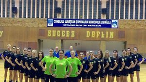 Adversarele celor patru echipe românești calificate în turul 2 al Cupei EHF la handbal feminin. Dunărea Brăila a trecut de primul tur după o dublă victorie la diferență de 57 de goluri