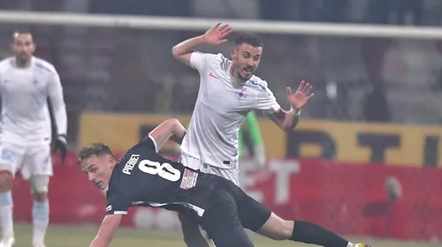 Răzvan Oaidă, gol în derby-ul cu Dinamo și finalul unui mare coșmar! De când nu mai marcase în Liga 1 jucătorul de la FCSB: „Mai vreau derby-uri cu ei!” | VIDEO