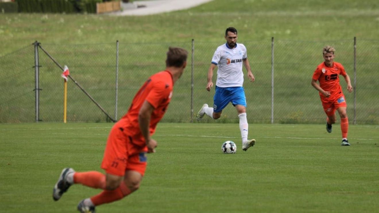 Valerică Găman, impresii din cantonamentul Craiovei: „Mă simt bătrân printre aceşti copii”