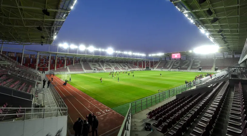 Derby-ul FCSB - CFR Cluj, pe stadionul din Giulești? Anunțul lui Gigi Becali. „Să se înțeleagă galeriile, iar după o să fac cerere!” Ce promisiune le face rapidiștilor