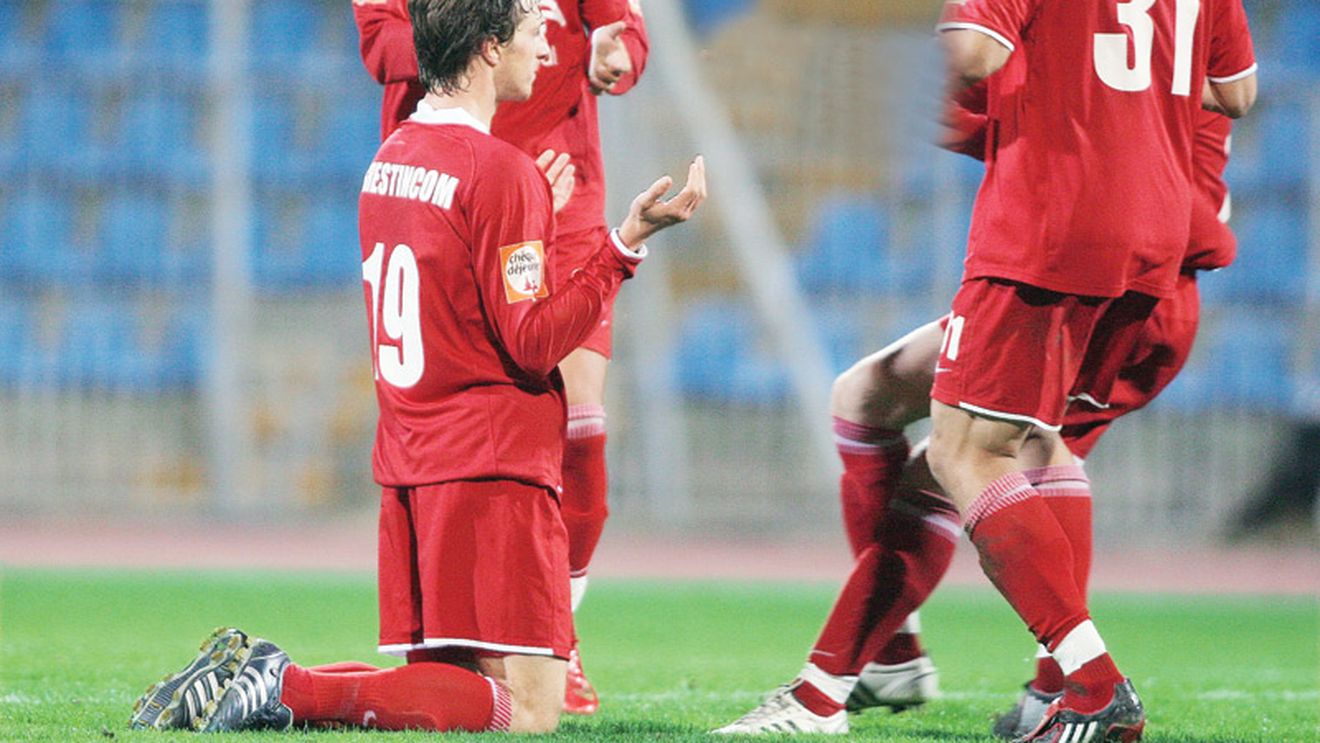 "Am fost sigur că marchez"