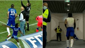 Sekou Sidibe, făcut praf după gestul incalificabil din U Craiova 1948 - FCSB. „Așa vrea el? Numai figuri are!”